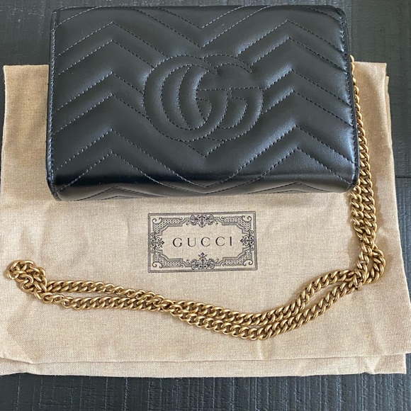 Gucci Marmont Matelasse mini bag **NO TRADES** - Picture 4 of 9